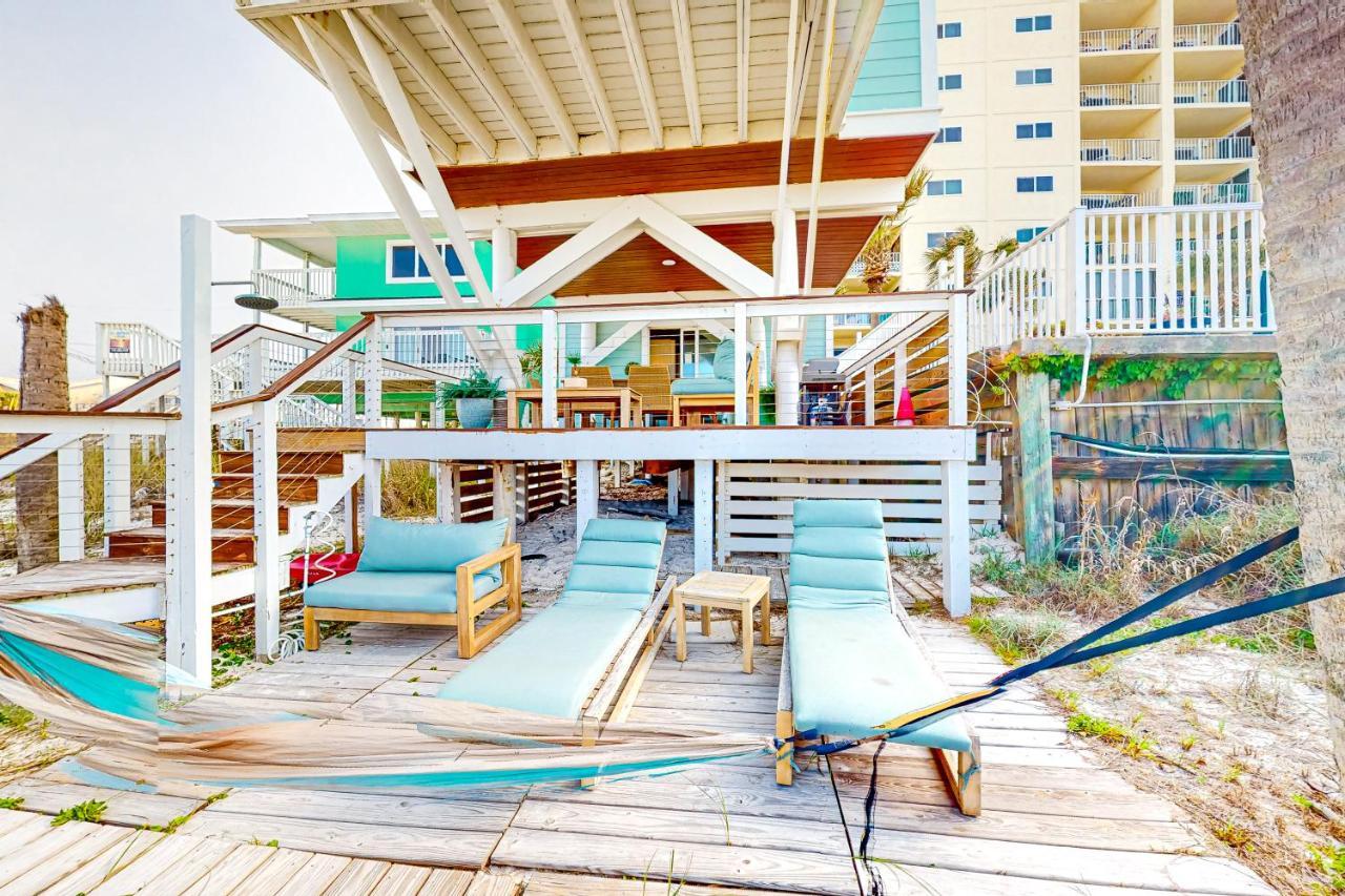 Villa Palapa House Panama City Beach Exterior foto