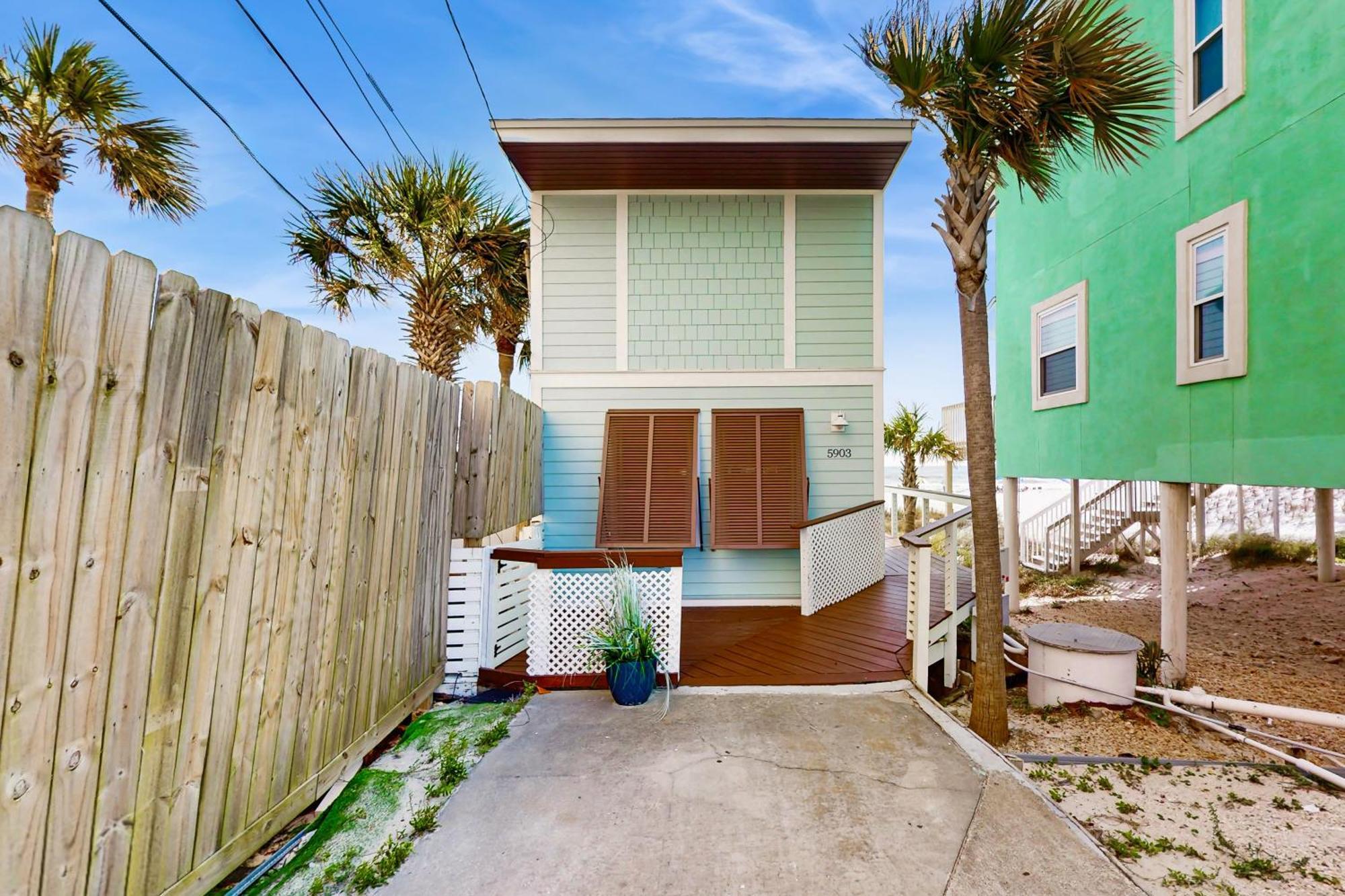Villa Palapa House Panama City Beach Exterior foto