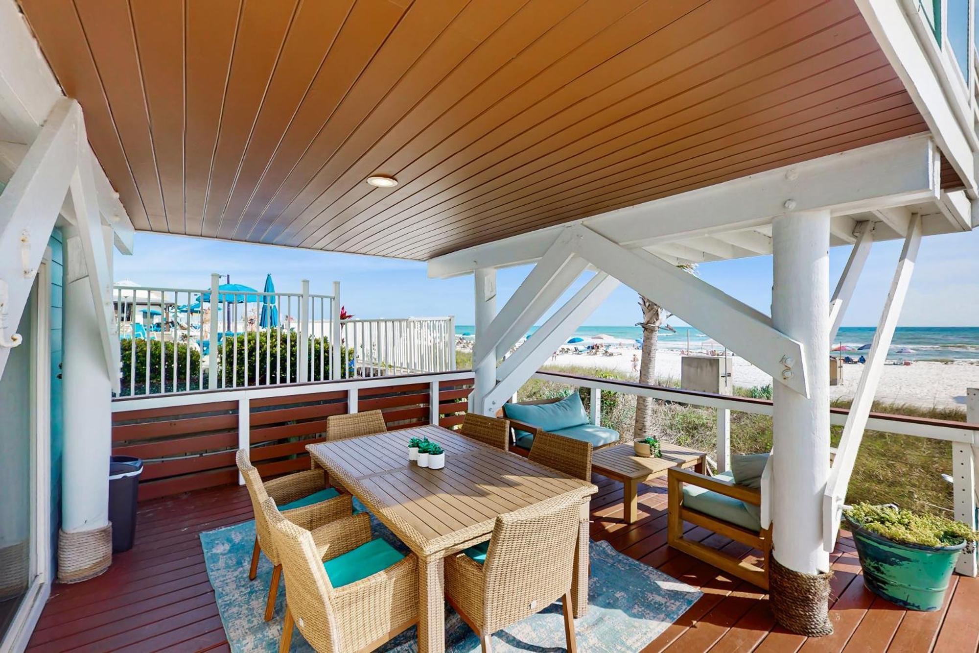 Villa Palapa House Panama City Beach Exterior foto