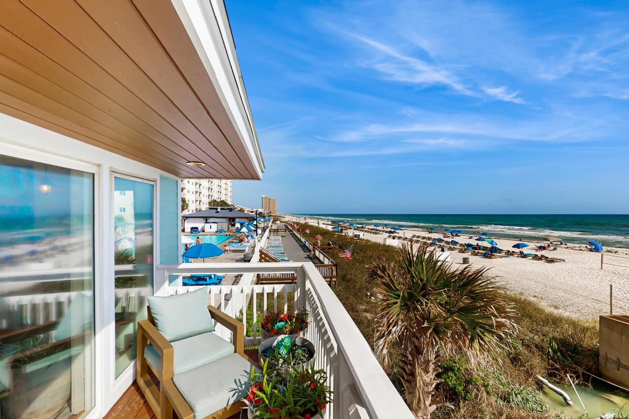 Villa Palapa House Panama City Beach Exterior foto