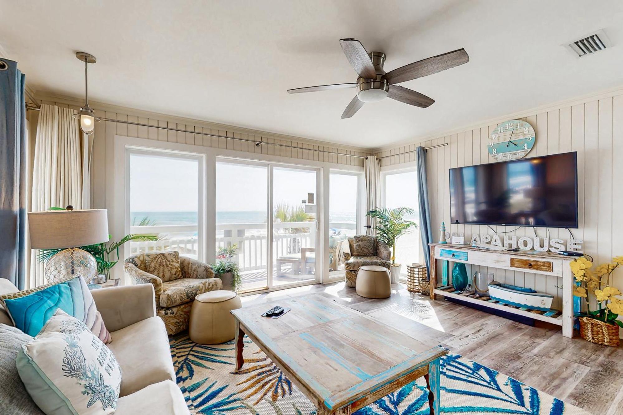 Villa Palapa House Panama City Beach Exterior foto